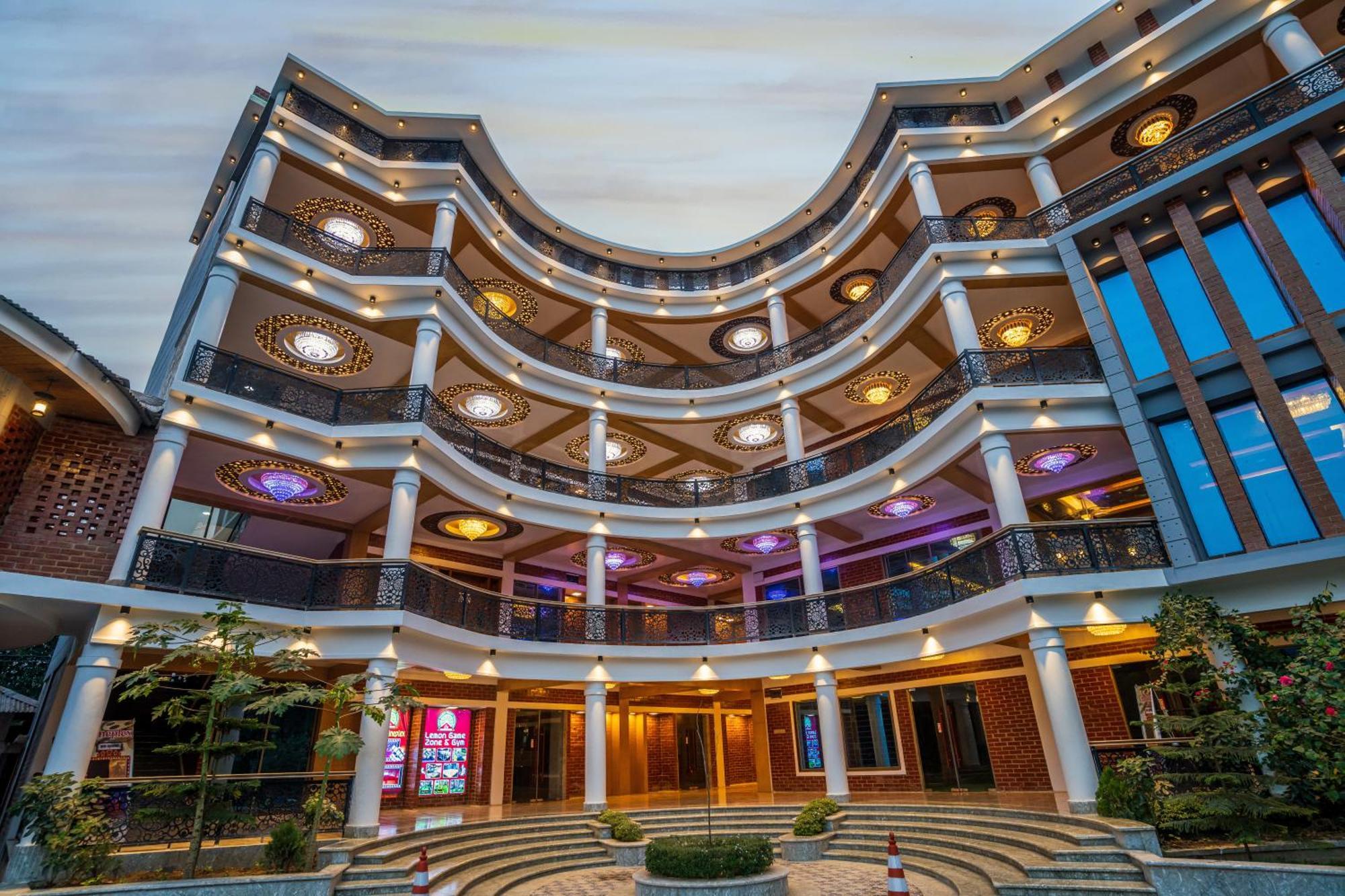 Lemon Garden Resort & Spa سريمانغال المظهر الخارجي الصورة